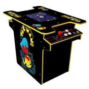 PAC-MAN Arcade Game Table for Home Fun