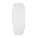 Xspec Kneeboard with Hook for Knee Surfing Boating Waterboarding with Padded Foam Surface, Black