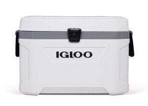 Igloo 54 Qt Marine Ultra Cooler, White