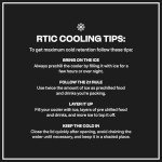 RTIC Ultra-Light 32 Quart Hard Cooler Insulated Portable Ice Chest Box for Drink, Beverage, Beach, Camping, Picnic, Fishing, Boat, Barbecue, 30% Lighter Than Rotomolded Coolers, Dark Grey/Cool Grey