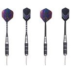 Professional Steel Tip Darts Set with Accessories