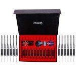Professional Steel Tip Darts Set with Accessories