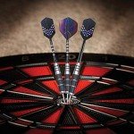 Professional Steel Tip Darts Set with Accessories