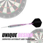 Sanfeng 24g Steel Tip Darts Set with Accessories