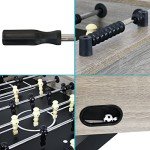 Sunnydaze 54.5-Inch Indoor Foosball Table