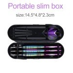 Sanfeng 24g Steel Tip Darts Set with Accessories