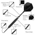 Professional Steel Tip Darts Set with Accessories