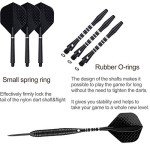 Professional Steel Tip Darts Set with Accessories