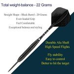 Professional Steel Tip Darts Set with Accessories