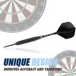 Professional Steel Tip Darts Set with Accessories