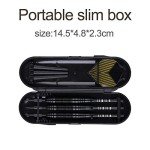 Professional Steel Tip Darts Set with Accessories