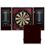 Belmont Dart Board Cabinet Set with Darts & Accessories