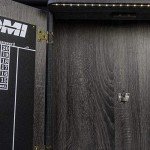 Paris Dartboard Cabinet Set with LED Options