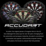 Accudart Armada Dartboard Cabinet Set with Wall Mount
