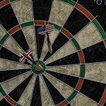 Paris Dartboard Cabinet Set with LED Options