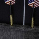 Paris Dartboard Cabinet Set with LED Options