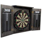 Paris Dartboard Cabinet Set with LED Options