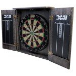 Paris Dartboard Cabinet Set with LED Options