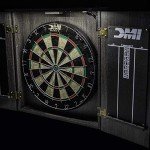 Paris Dartboard Cabinet Set with LED Options