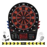 Viper Metropolitan Electronic Dartboard Cabinet Bundle