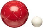Bocce Ball Set - 100mm, Green, Red, White