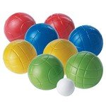 Franklin Sports Outdoor Bocce Set - 8 Balls & Pallino