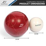 Superior Resin Bocce Ball Set with Carry Case