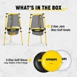Ultimate Kan Jam Frisbee Golf Set with Carry Bag