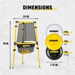 Ultimate Kan Jam Frisbee Golf Set with Carry Bag