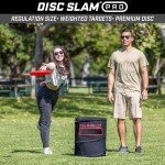 GoSports Disc Slam PRO Toss Game for Outdoors