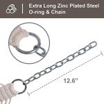 SUNCREAT Double Hammock with Spreader Bar & Bag