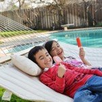 Double Quilted Fabric Hammock for Two