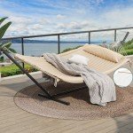 YITAHOME Heavy-Duty Outdoor Hammock with Stand