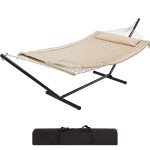 YITAHOME Heavy-Duty Outdoor Hammock with Stand
