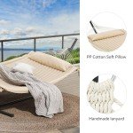 YITAHOME Heavy-Duty Outdoor Hammock with Stand