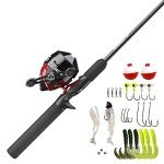 Zebco 404 Fishing Rod and Reel Combo Set