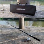 Fishing Rod & Reel Combo with Lures & Bag
