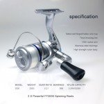 Fishing Rod & Reel Combo with Lures & Bag