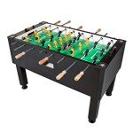 Tornado Classic Foosball Table for Home Tournaments