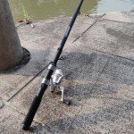 Fishing Rod & Reel Combo with Lures & Bag