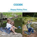 Kids Fishing Pole Set with Rod, Reel & Net