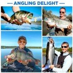 137-Piece Fishing Tackle Box with Lures and Accessories