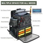 Fishing Backpack with Rod Holders and Cooler