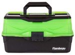 Flambeau 3-Tray Classic Tackle Box - Frost Green