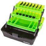 Flambeau 3-Tray Classic Tackle Box - Frost Green