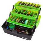 Flambeau 3-Tray Classic Tackle Box - Frost Green