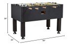 Tornado Classic Foosball Table for Home Tournaments