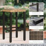 9-Piece Patio Dining Set with Shuffleboard Table