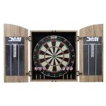 DMI Sports Dublin Dartboard Cabinet Set