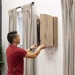 DMI Sports Dublin Dartboard Cabinet Set